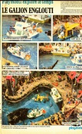 PUB   PLAYMOBIL " LE GALION ENGLOUTI " 1971 (4) - Playmobil