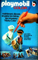 PUB  PLAYMOBIL COLOR " KLICKY COLOR " 1974 (5) - Playmobil