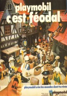 PUB  PLAYMOBIL  " C'EST FEODAL " 1976 (8) - Playmobil