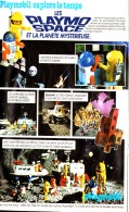 PUB   PLAYMOBIL EXPLORE LE TEMPS  " LES PLAYO SPACE " 1982 (12) - Playmobil