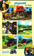 PUB  PLAYMOBIL " PLAYMOBIL En  TRAIN  "1984 (14) - Playmobil