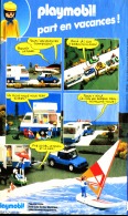 PUB  PLAYMOBIL " PLAYMOBIL PART EN VACANCES  "1984 (17) - Playmobil
