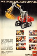 PUB  LEGO  " LEGO TECHNIC " 1984 (2) - Figuren