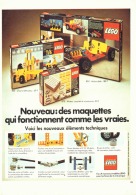 PUB  LEGO  " LEGO TECHNIC " 1977 (5) - Poppetjes