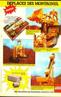 PUB  LEGO  " LEGO DEPLACEZ DES MONTAGNES " 1979 (6) - Poppetjes