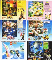 CATALOGUE DEPLIANT "  LEGO SYSTEM Et TECHNIC " 1992  (13) - Figures