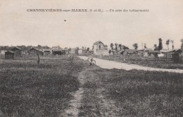 CHENNEVIERES Sur MARNE - Un Coin Des Lotissements - Chennevieres Sur Marne