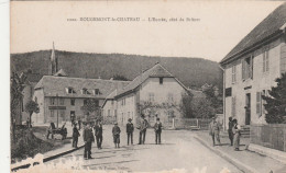 ROUGEMEONT LE CHATEAU   TERRITOIRE DE BELFORT   90  CPA - Rougemont-le-Château