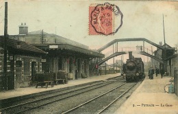 92   PUTEAUX  LA GARE  9 - Puteaux