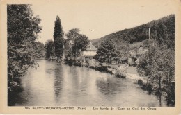 27 - SAINT GEORGES MOTEL - Les Bords De L´Eure Au Gué Des Grues - Saint-Georges-Motel