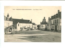 CP   Brinon Sur Beuvron (58) La PLACE N°2 - Brinon Sur Beuvron