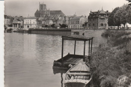 MEAUX  SEINE ET MARNE 77  CPSM  LES BORDS DE LA MARNE - Meaux