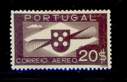 ! ! Portugal - 1936 Air Mail 20$00 - Af. CA 09 - MH - Ungebraucht