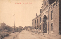 80-CHAULNES- LA GENDARMERIE - Chaulnes