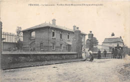 80-PERONNE- LE QUINCONCE, PAVILLON MARIE-MAGUERITE, CLINIQUE CHIRURGICALE - Peronne