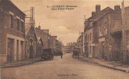 80-ALBERT- RUE FELIX FAURE - Albert