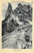 Chamonix-Mont-Blanc - Aiguille De L'M. - Edition G. Tairraz - Alpinisme
