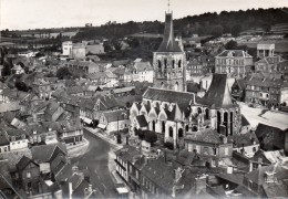 ENVERMEU  -  Le Centre  -  Vue Aérienne - Envermeu