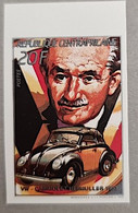 CENTRAFRIQUE Automobiles, Voitures, Cars, Coches, VOLKSWAGEN, Yvert N° 799  IMPERF, Non Dentelé **  MNH - Autos