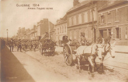 80-AMIENS- GUERRE 1914, TROUPES NOIRES - Amiens
