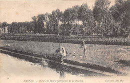 80-AMIENS- MARAIS DE RIVERY- ( ESTRACTION DE LA TOURBE ) - Amiens