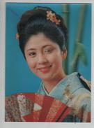 Cpm St002143 Carte Relief Japonaise Qui Cligne De L'oeil , Winky Girl - Asie