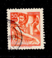 ! ! Macau - 1951 Figures From Orient 50 A - Af. 362 - Used - Used Stamps