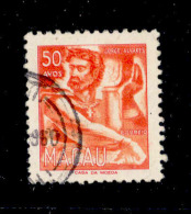 ! ! Macau - 1951 Figures From Orient 50 A - Af. 362 - Used - Gebraucht