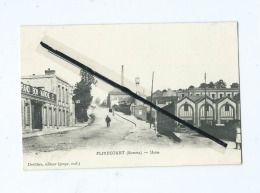 CPA   -   Flixecourt  (Somme)  -  Usines - Flixecourt