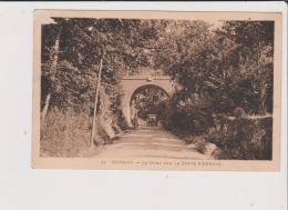 Carte Postale  - HORNOY - Le Pont Sur La Route D'Aumale - Hornoy Le Bourg