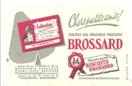 Buvard Chers Petits Amis! Goutez Les Délicieux Produits Brossard - Sucreries & Gâteaux