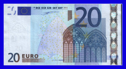 20 EURO "U" FRANCE  Firma DUISENBERG L008 D4 CIRCULATED RARE,RARE SEE SCAN!!!!! - 20 Euro