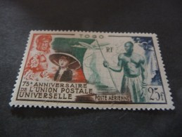 TIMBRE   TOGO    POSTE  AERIENNE   N  21      COTE  8,50  EUROS  NEUF  TRACE  CHARNIERE - Used Stamps