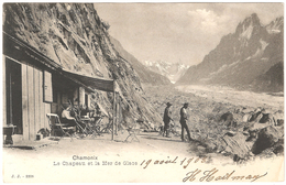 Chamonix - Le Chapeau Et La Mer De Glace - 1903 - Chamonix-Mont-Blanc