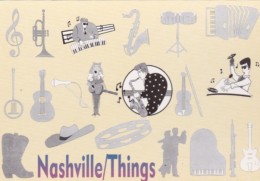 Tennessee Nashville Collection Of Things Found In Nashville - Nashville