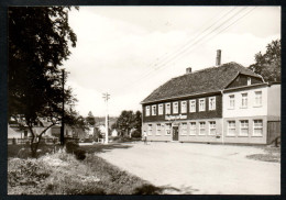 6365 - Alte Foto Ansichtskarte - Schnepfenthal Waltershausen - Gasthaus Zur Tanne - N. Gel Top - Horn - Waltershausen