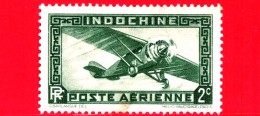 Nuovo - MNH - INDOCINA - Indo-Chine - 1933 - Francobolli Di Posta Aerea Con Dicitura RF - 2 - Airmail