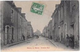 MESLAY-du-MAINE --Grande Rue - Meslay Du Maine