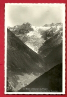 FIH-13  Trient Et Glacier Du Trient. Cachet Salvan 1933 - Salvan