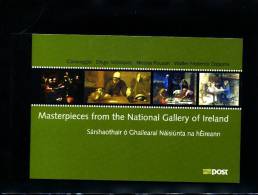 IRELAND/EIRE - 2004  NATIONAL GALLERY  PRESTIGE BOOKLET  MINT NH - Markenheftchen
