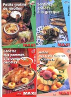 Recettes De Cuisine Maximo - Lot De 50 Fiches - Recettes De Cuisine