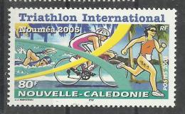 NEW CALEDONIA 2005 NOUMEA TRIATHLON MNH - Unused Stamps