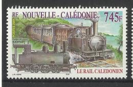 NEW CALEDONIA 2005 RAILWAY,TRAIN MNH - Unused Stamps