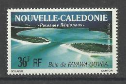 NEW CALEDONIA 1991 REGIONAL LANDSCAPE MNH - Unused Stamps