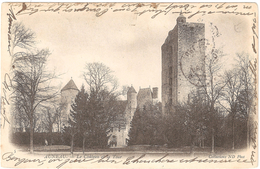 Auneau - Le Château Et La Tour - 1905 - Auneau