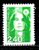 FRANCE 2820** 2f40 Vert Marianne Du Bicentenaire - 1989-1996 Bicentenial Marianne