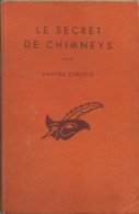 Livre  Le Secret De Chimneys  Agatha  Christie - Agatha Christie