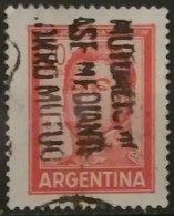 ARGENTINA 1967. General San Martin. USADO - USED. - Gebruikt