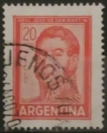 ARGENTINA 1967. General San Martin. USADO - USED. - Oblitérés