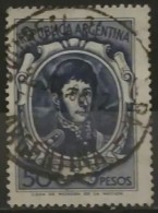 ARGENTINA 1967. General San Martin. USADO - USED. - Used Stamps